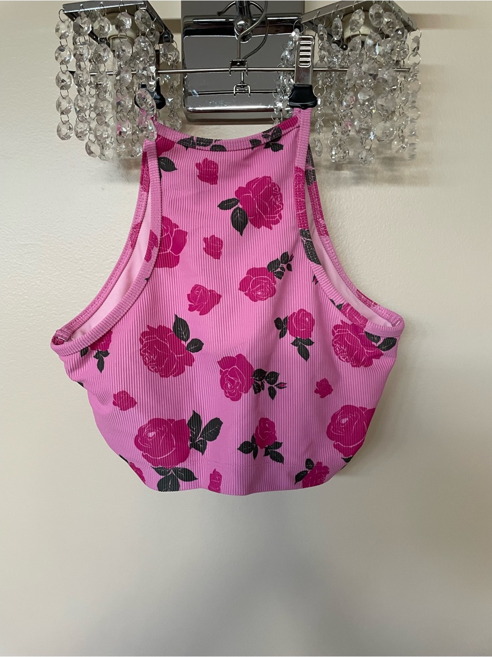 Beach Riot Roses sports bra - Picture 3 of 4